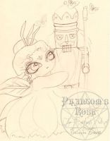 Sugar Plum Faery & Nutcracker (Whimsy)